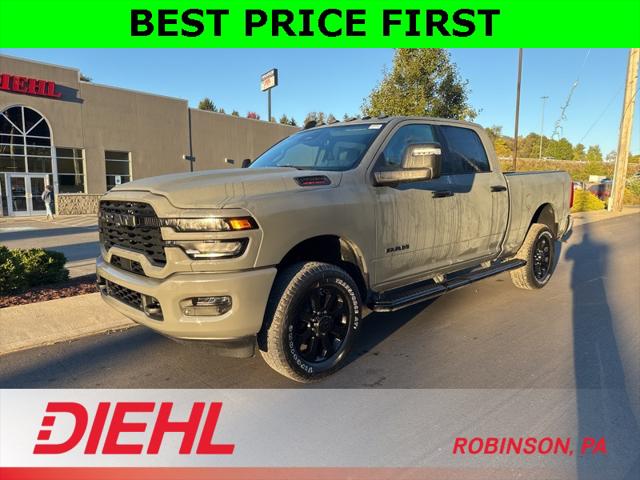 2026 RAM Ram 2500 RAM 2500 BIG HORN CREW CAB 4X4 64 BOX 2026 RAM Ram 2500 RAM 2500 BIG HORN CREW CAB 4X4 64 BOX
