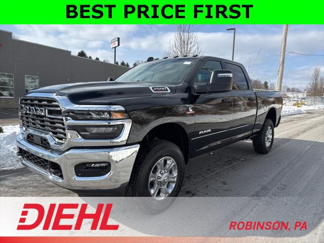 2026 RAM Ram 2500 RAM 2500 BIG HORN CREW CAB 4X4 64 BOX 2026 RAM Ram 2500 RAM 2500 BIG HORN CREW CAB 4X4 64 BOX