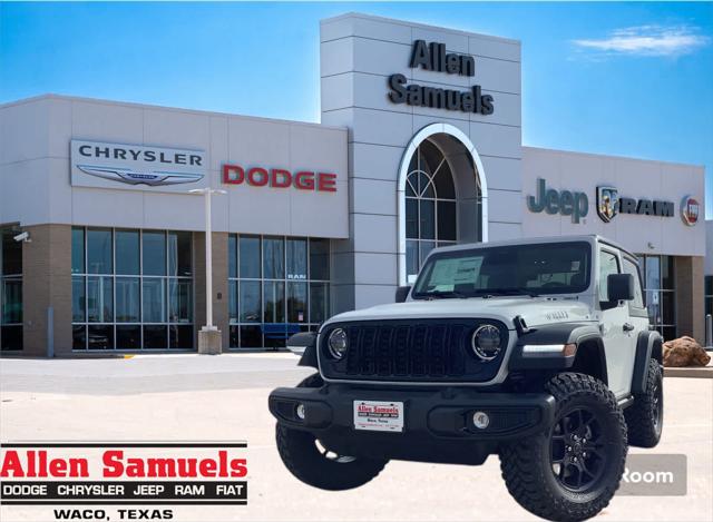 2026 Jeep Wrangler WRANGLER 2-DOOR WILLYS