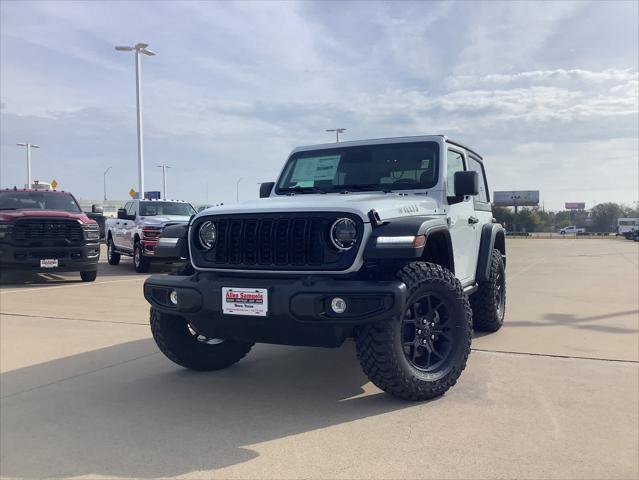 2026 Jeep Wrangler WRANGLER 2-DOOR WILLYS