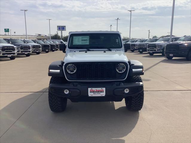 2026 Jeep Wrangler WRANGLER 2-DOOR WILLYS