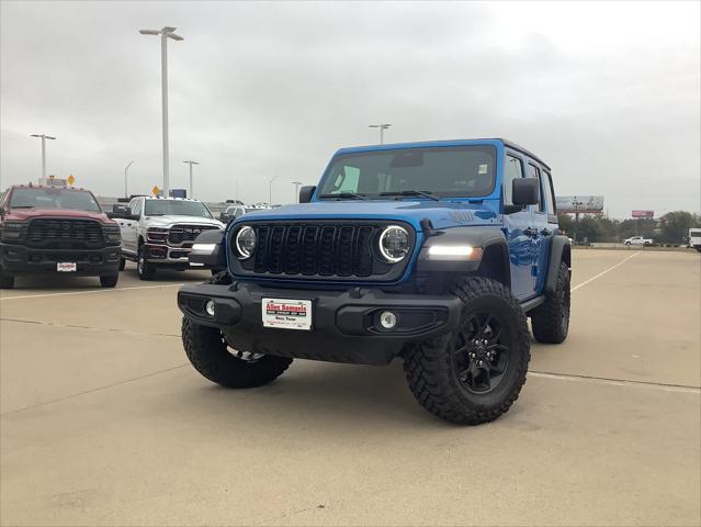 2026 Jeep Wrangler WRANGLER 4-DOOR WILLYS 2026 Jeep Wrangler WRANGLER 4-DOOR WILLYS