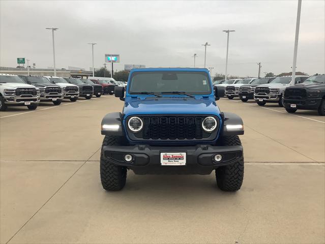 2026 Jeep Wrangler WRANGLER 4-DOOR WILLYS 2026 Jeep Wrangler WRANGLER 4-DOOR WILLYS