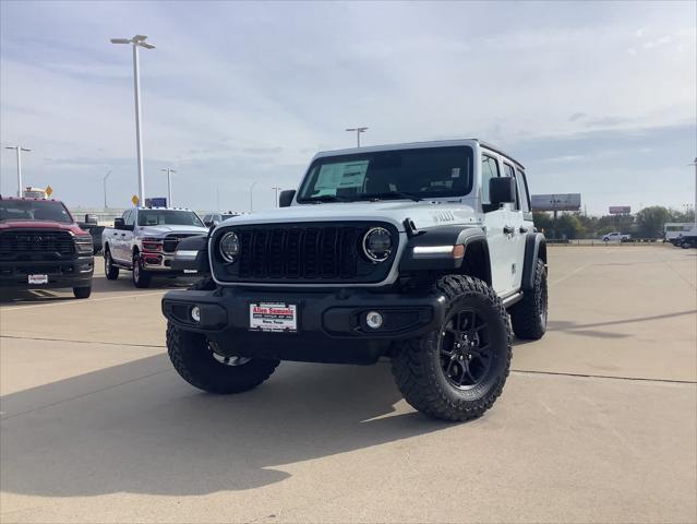 2026 Jeep Wrangler WRANGLER 4-DOOR WILLYS 2026 Jeep Wrangler WRANGLER 4-DOOR WILLYS