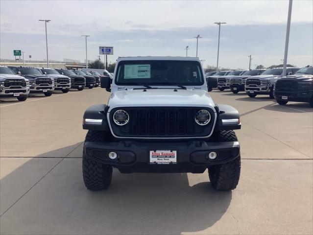 2026 Jeep Wrangler WRANGLER 4-DOOR WILLYS 2026 Jeep Wrangler WRANGLER 4-DOOR WILLYS