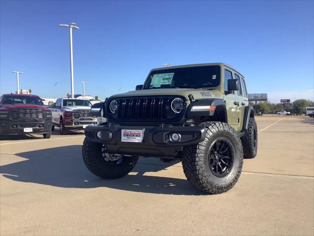 2026 Jeep Wrangler WRANGLER 4-DOOR WILLYS