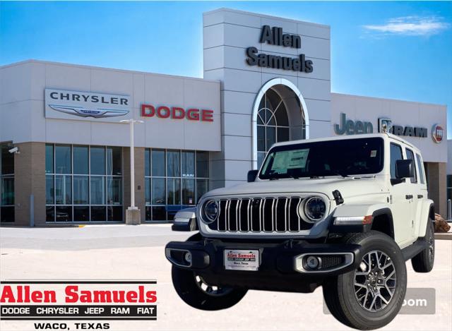 2026 Jeep Wrangler WRANGLER 4-DOOR SAHARA 2026 Jeep Wrangler WRANGLER 4-DOOR SAHARA