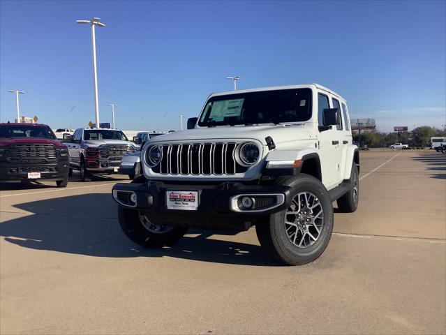 2026 Jeep Wrangler WRANGLER 4-DOOR SAHARA 2026 Jeep Wrangler WRANGLER 4-DOOR SAHARA