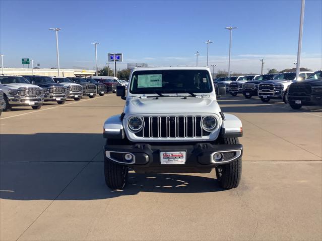 2026 Jeep Wrangler WRANGLER 4-DOOR SAHARA 2026 Jeep Wrangler WRANGLER 4-DOOR SAHARA