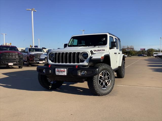 2026 Jeep Wrangler WRANGLER 4-DOOR RUBICON 2026 Jeep Wrangler WRANGLER 4-DOOR RUBICON