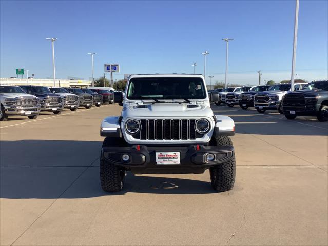 2026 Jeep Wrangler WRANGLER 4-DOOR RUBICON 2026 Jeep Wrangler WRANGLER 4-DOOR RUBICON