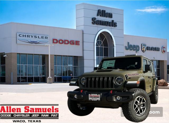 2026 Jeep Wrangler WRANGLER 4-DOOR RUBICON
