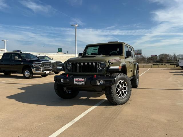 2026 Jeep Wrangler WRANGLER 4-DOOR RUBICON