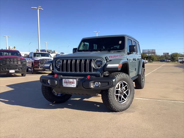 2025 Jeep Wrangler WRANGLER 4-DOOR RUBICON 2025 Jeep Wrangler WRANGLER 4-DOOR RUBICON