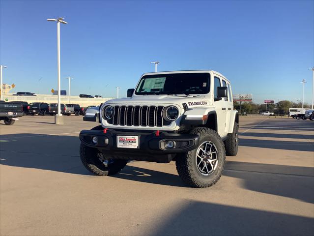 2026 Jeep Wrangler WRANGLER 4-DOOR RUBICON 2026 Jeep Wrangler WRANGLER 4-DOOR RUBICON