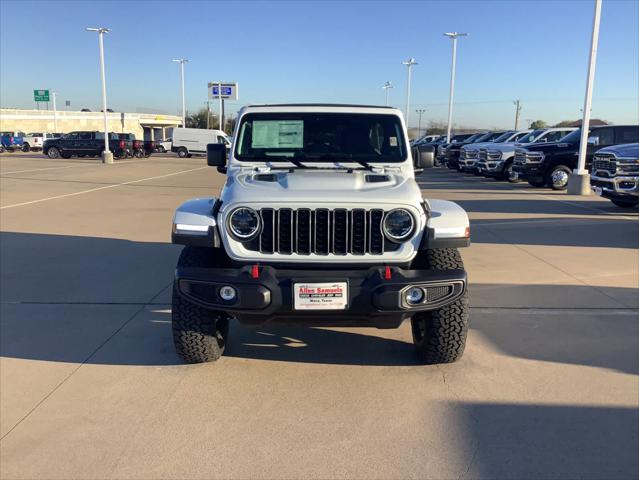 2026 Jeep Wrangler WRANGLER 4-DOOR RUBICON 2026 Jeep Wrangler WRANGLER 4-DOOR RUBICON