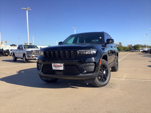 2025 Jeep Grand Cherokee GRAND CHEROKEE ALTITUDE X 4X2