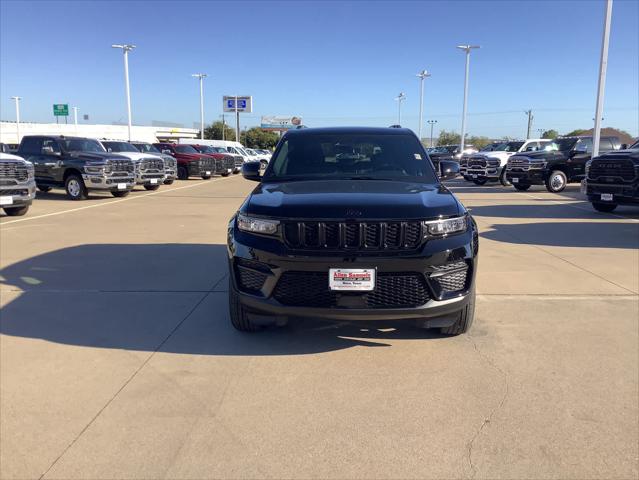 2025 Jeep Grand Cherokee GRAND CHEROKEE ALTITUDE X 4X2