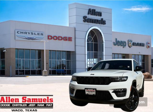 2025 Jeep Grand Cherokee GRAND CHEROKEE LIMITED 4X2 2025 Jeep Grand Cherokee GRAND CHEROKEE LIMITED 4X2
