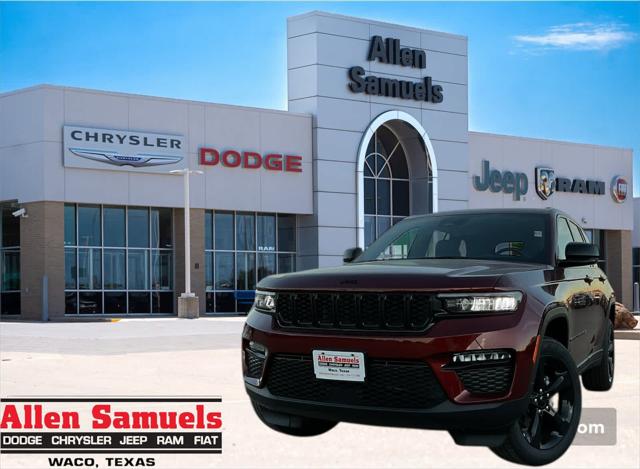 2025 Jeep Grand Cherokee GRAND CHEROKEE LIMITED 4X2 2025 Jeep Grand Cherokee GRAND CHEROKEE LIMITED 4X2