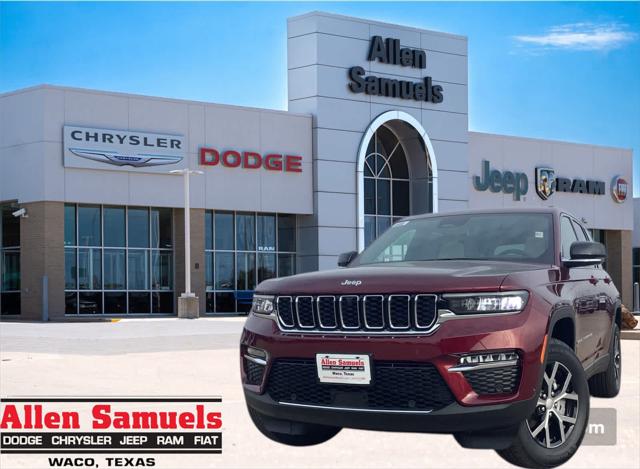 2025 Jeep Grand Cherokee GRAND CHEROKEE LIMITED 4X2
