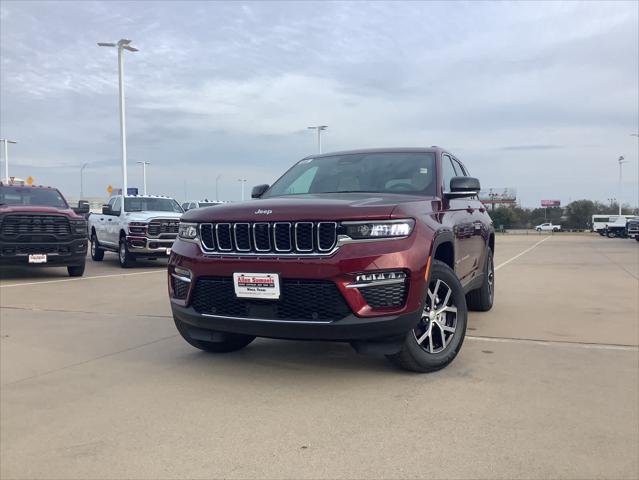 2025 Jeep Grand Cherokee GRAND CHEROKEE LIMITED 4X2