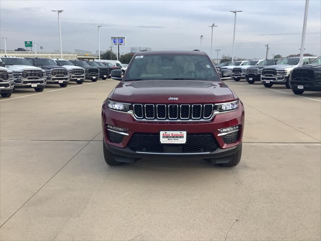 2025 Jeep Grand Cherokee GRAND CHEROKEE LIMITED 4X2