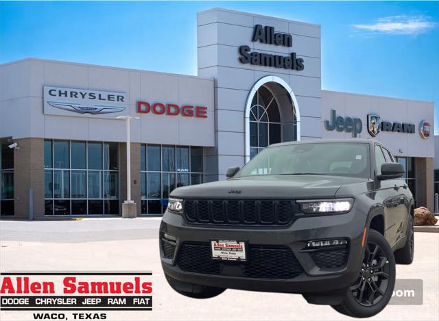 2025 Jeep Grand Cherokee GRAND CHEROKEE LIMITED 4X4 2025 Jeep Grand Cherokee GRAND CHEROKEE LIMITED 4X4