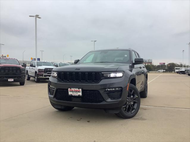 2025 Jeep Grand Cherokee GRAND CHEROKEE LIMITED 4X4 2025 Jeep Grand Cherokee GRAND CHEROKEE LIMITED 4X4