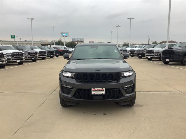 2025 Jeep Grand Cherokee GRAND CHEROKEE LIMITED 4X4 2025 Jeep Grand Cherokee GRAND CHEROKEE LIMITED 4X4