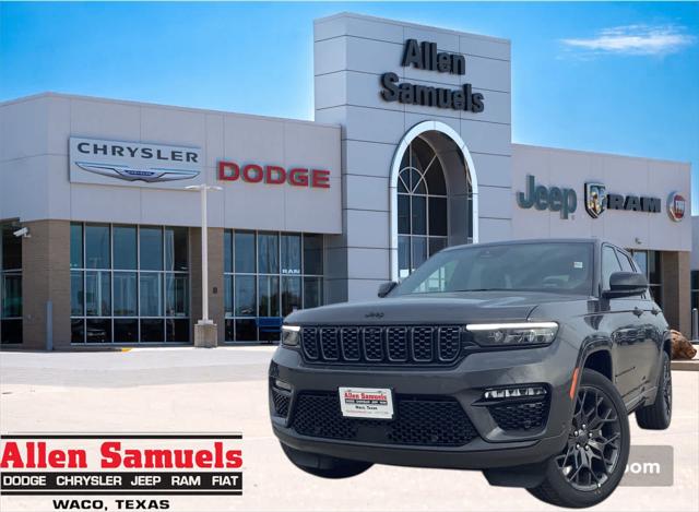 2025 Jeep Grand Cherokee GRAND CHEROKEE SUMMIT RESERVE 4X4