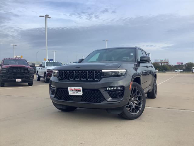 2025 Jeep Grand Cherokee GRAND CHEROKEE SUMMIT RESERVE 4X4