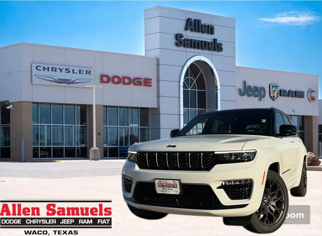 2025 Jeep Grand Cherokee GRAND CHEROKEE SUMMIT RESERVE 4X4