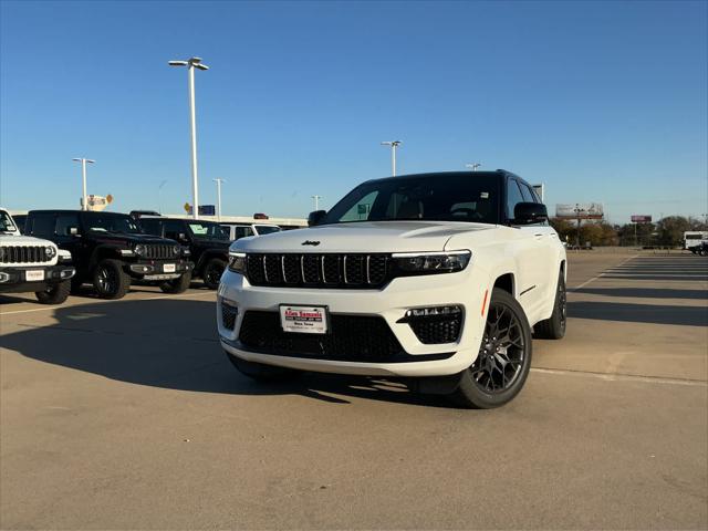 2025 Jeep Grand Cherokee GRAND CHEROKEE SUMMIT RESERVE 4X4