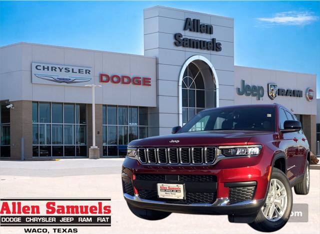 2025 Jeep Grand Cherokee GRAND CHEROKEE L LAREDO X 4X4