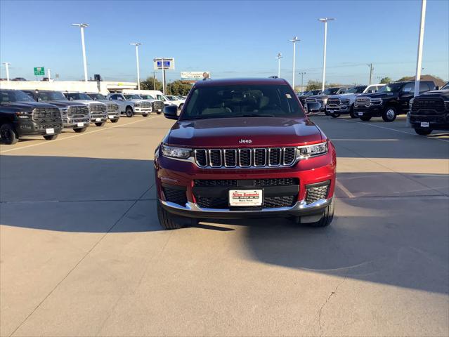 2025 Jeep Grand Cherokee GRAND CHEROKEE L LAREDO X 4X4