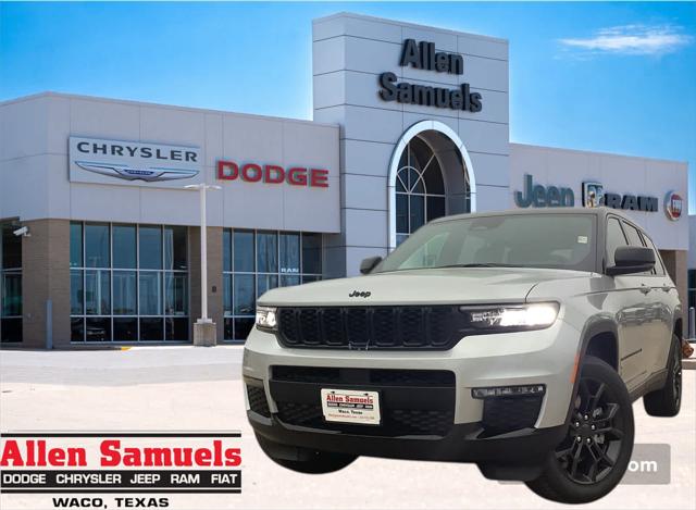 2025 Jeep Grand Cherokee GRAND CHEROKEE L LIMITED 4X4