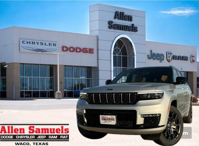 2025 Jeep Grand Cherokee GRAND CHEROKEE L SUMMIT RESERVE 4X4