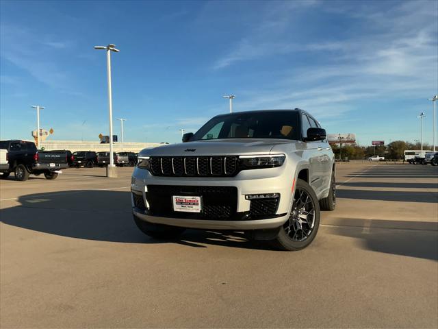 2025 Jeep Grand Cherokee GRAND CHEROKEE L SUMMIT RESERVE 4X4