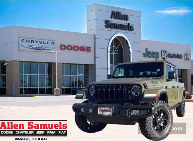 2026 Jeep Gladiator GLADIATOR WILLYS 4X4