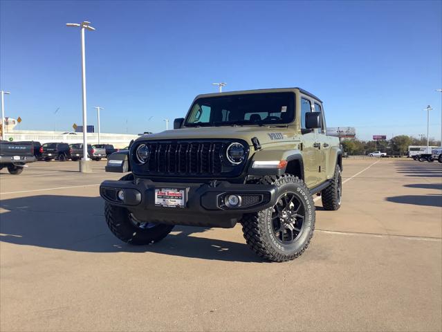 2026 Jeep Gladiator GLADIATOR WILLYS 4X4