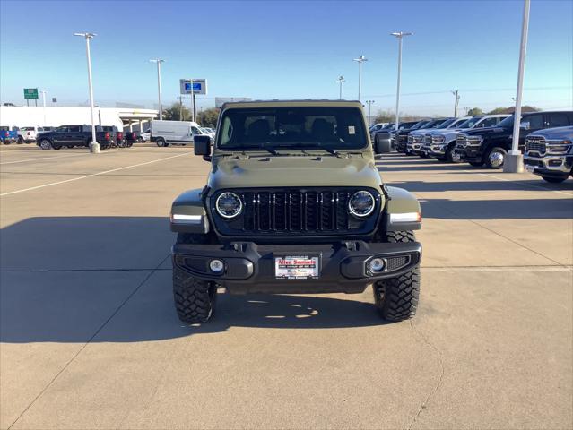 2026 Jeep Gladiator GLADIATOR WILLYS 4X4
