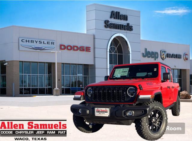 2026 Jeep Gladiator GLADIATOR WILLYS 4X4