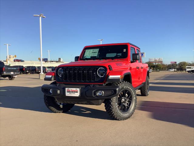 2026 Jeep Gladiator GLADIATOR WILLYS 4X4