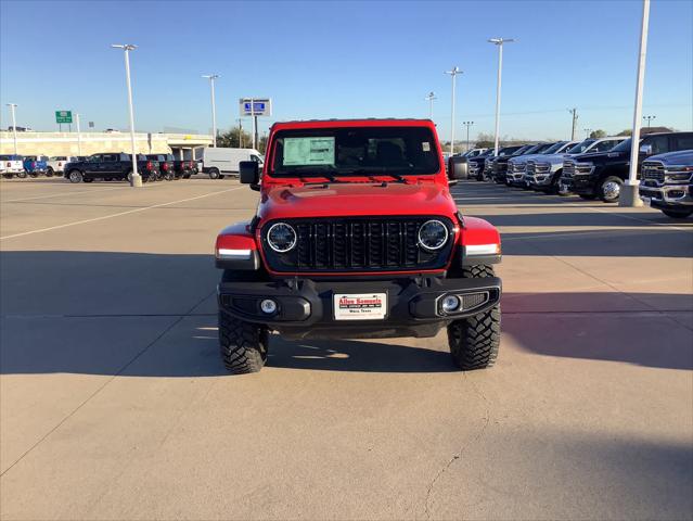 2026 Jeep Gladiator GLADIATOR WILLYS 4X4