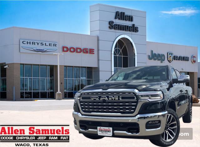 2026 RAM Ram 1500 RAM 1500 LIMITED LONGHORN CREW CAB 4X4 57 BOX