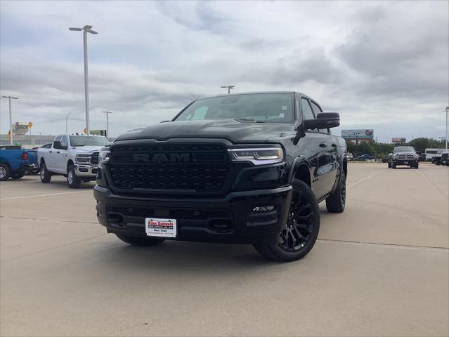 2026 RAM Ram 1500 RAM 1500 LIMITED CREW CAB 4X4 57 BOX
