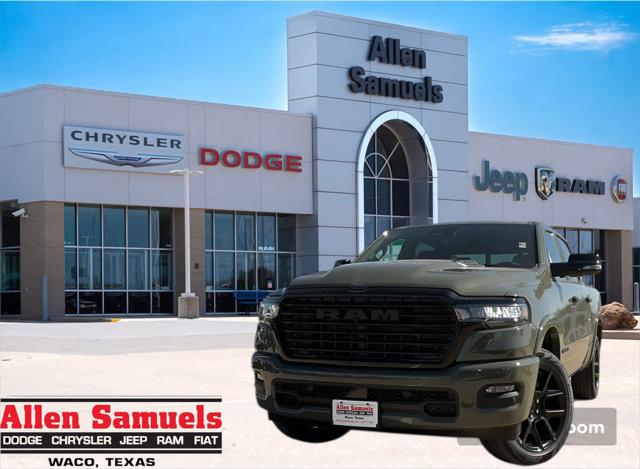 2026 RAM Ram 1500 RAM 1500 LARAMIE CREW CAB 4X4 57 BOX