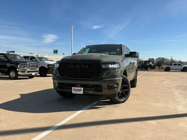 2026 RAM Ram 1500 RAM 1500 LARAMIE CREW CAB 4X4 57 BOX