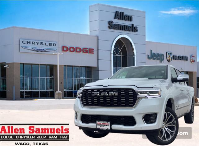 2026 RAM Ram 1500 RAM 1500 TUNGSTEN CREW CAB 4X4